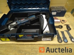 Professional multifunction tool in its BOSCH GOP 55-36 Systainer