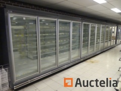 REF:110-111-112 - Epta XB1324 freezer display case