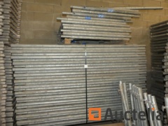 Scaffolding Galvanized (210 m²) MJ Gerust UT 100