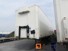 Semi-trailer van Kogel S24-3