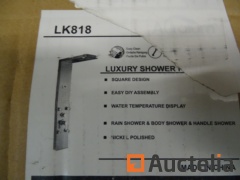 Shower column AURALUM LK818