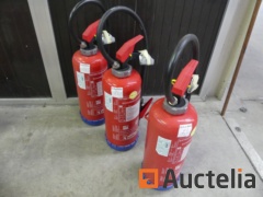 SICLI 6 litre foam Fire extinguishers