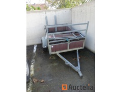 Single Axle Trailer 500 kg (to be reconditioned)