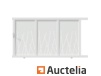 Sliding Gate White Caminia Aluminium 180 x 350 (store value: €2,839)