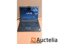 SONY VAIO Notebook + charger