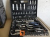 Tool case with keys set and MasterCraft sockets