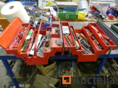 Toolbox and its contents