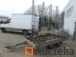Trailer double axle with transport Ruyck glasstransport easel RE15T