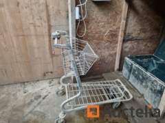 transport trolley and large storage bin