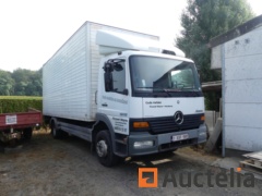 Truck Mercedes-Benz Atego van 1218 (2002-477.894 km)