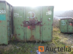 Waste or rubble Container 30 m³