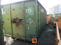 Waste or rubble Container 30 m³