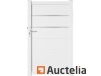 White Aluminium Gate Aosta 167 x 100 (store value: €849)