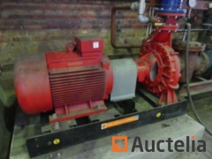 Winter pumps FNS150/500 Water pump on frame