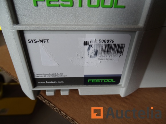 Festool SYS-MFT Systainer Work Bench 500076 