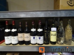 10 bouteilles de vin (anné 1980/1987/1993/1994)