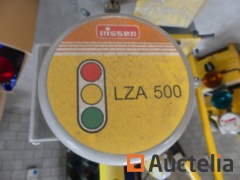 2 Feux de signalisation mobile Nissen LZA 500