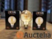 50 x Filament lamp Amber G95 - dimbaar - LED  6W 2700K Warm wit- E27 fitting