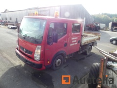 Camionnette double cabine Renault Maxity (2008-192.162 km)