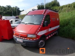 Camionnette Renault Master DCi 120
