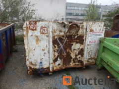 Container 11 m² ouvert