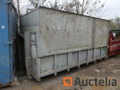 Container 16 m² ouvert
