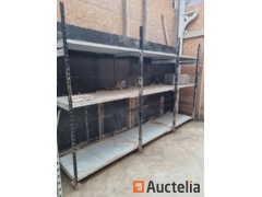 Etagere de stockage / Rayonnage magasin