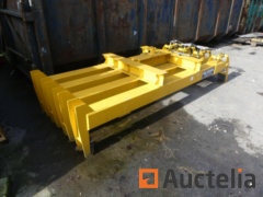 Grappin coulissant hydraulique Van Bouwel
