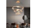 Kroonluchters LED - 3 kleuren - afstandsbediening - Dimbaar - Art.nr. (P7083/60+80+100)