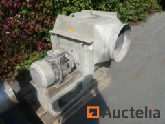 Moteur centrifuge de ventilation SPELLNA VRU-72-400-36H