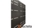 Portail noir coulissant Acier Cazals 162 x 335 (Valeur magasin : 1.999 €)