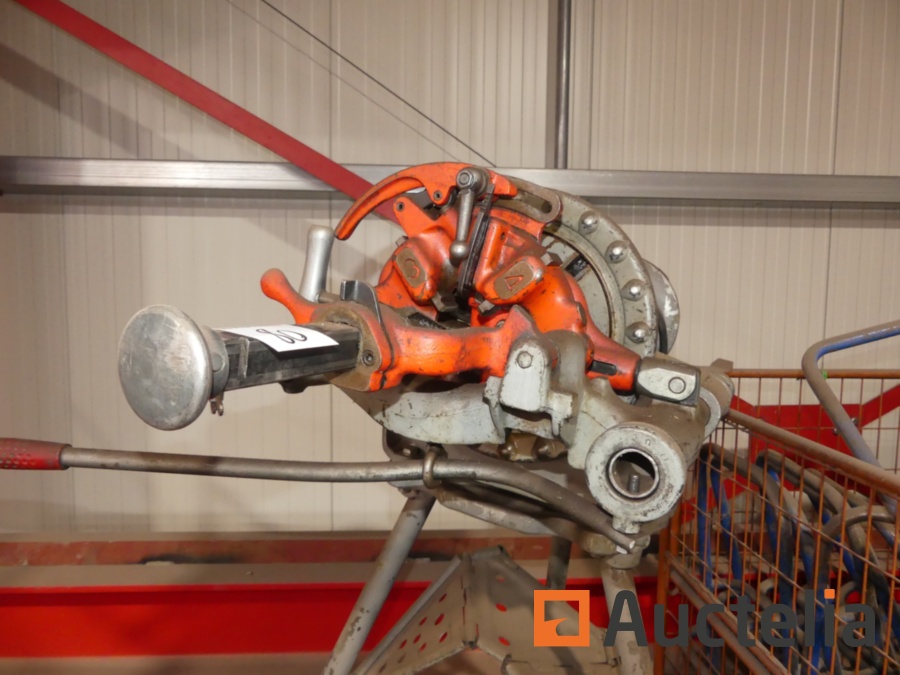 Fileteuse Ridgid Sur Roues Filiere Ridgid 300 – Rainureuse Ridgid 300 – JVPH