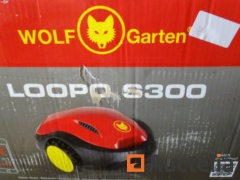 Tondeuse robot à gazon WOLF-GARTEN LOOPO S300