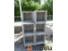 17 beton Toezichtputten 50x50, 3 stijgingen voor beton toezichtput 50 x 50