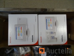 2 thermostatische kits HONEYWELL Evohome waarde: €216