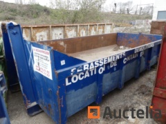 Container 10 m ² open