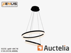 Ophanging LED Design-3 kleuren-afstandsbediening-dimbaar-Artikelnr. (P7061 40 + 60)