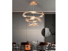 Ophanging LED Design-3 kleuren-afstandsbediening-dimbaar-Artikelnr. (P7083 60 + 80 + 100)